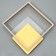 Causteen with PDU 1346/1 LED 80W 3000-6000K gold 43x43x9 cm Bayerlux