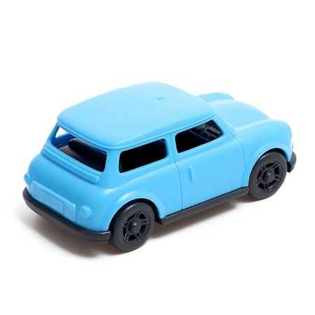Ferry with cars, green color-12