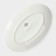 Porcelain oval Magistro "Tandy", 30 × 20 × 1.5 cm, white color