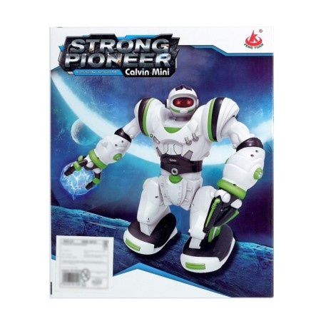 Kelvin robot, walks, light and sound effects, works from batteries-5
