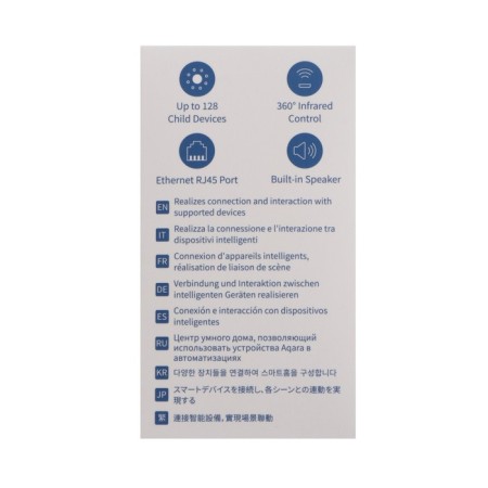 AQARA HUB M2, HM2-G01, Wi-Fi, Zigbee, HM2-GUB M2 Management House-5