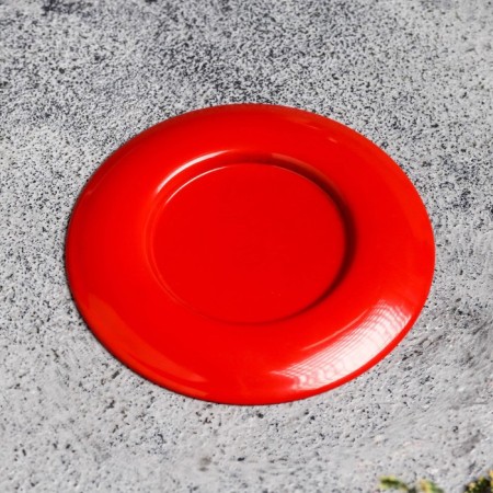 Summary Metal for a teaspoon, 7.5 cm, red-2