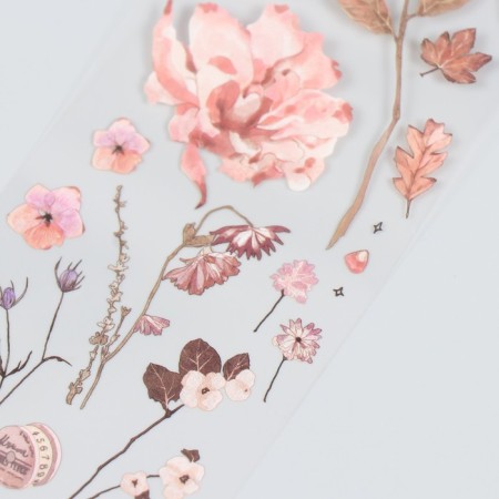 Stickers for creativity "Flowers and grenades" 6x35 cm-1