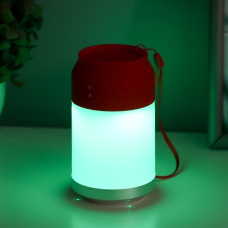 Night Fosi LED 5 modes from batteries 3HAAA white-red 6.5x6.5x11.5 cm-6
