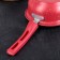 Bucket "Selek", 16 × 7 cm, plastic handle, pink color