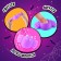Toy-Surprise "Myak-Zhmyak", spider with stickers, mix