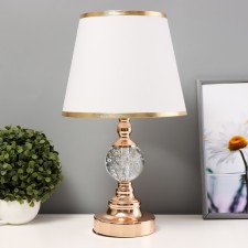 Board lamp “Leila” E27 40W gold 25x25x44 cm