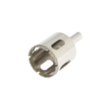 Diamond drill on glass and ceramics of the tundra, a trihedral shank, 35 x 65 mm