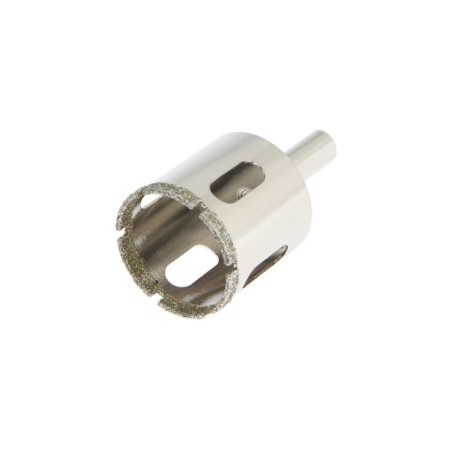 Diamond drill on glass and ceramics of the tundra, a trihedral shank, 35 x 65 mm