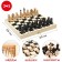 Board game 3 in 1 "Classic": backgammon, checkers, chess, board 29 x 29 x 3 cm