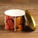 Gift box, tube "Delicious tea party" 120 x 90 mm (70 mm intra -height)