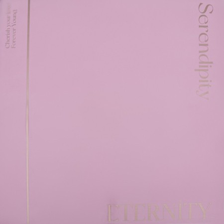 Film for flowers matte, "steady eternity", 57x57cm, pink, 65 μm-2
