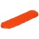 Tourist Maclay rug, inflatable, 190x58x5 cm, orange color