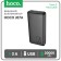 External battery Hoco J87A, 20,000 mAh, 1 USB, 1 Type-C, 3 A, display, black