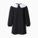 Women's dress MIST with a collar, p. 42, black