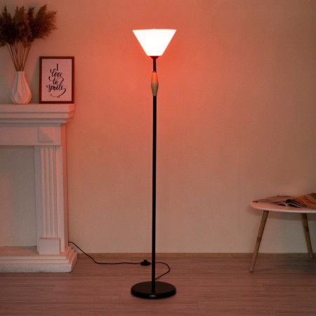 Taleser "Prince" 1x15W E27 Model: BR 01035 Black/Red-10