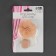 Picking for curtains "Tender flower", d = 6 cm, beige color