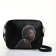 Women's bag over the shoulder Textura, small, black color