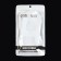 Socks for pedicure, silicone, with a strap, 18 × 9 cm, size l, color white