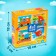 Puzzles 4 in 1 “We go, fly, swim”, 4, 6, 9, 12 elements