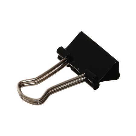Paper clamps 15 mm, 12 pieces, black-6