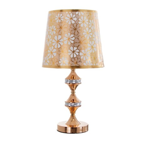 Table lamp 58077/1 E27 40W gold 25x25x42cm Risalux-6