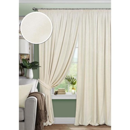 Set of curtains on braid Pudra, size 400x270 cm