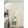 Set of curtains on braid Pudra, size 400x270 cm