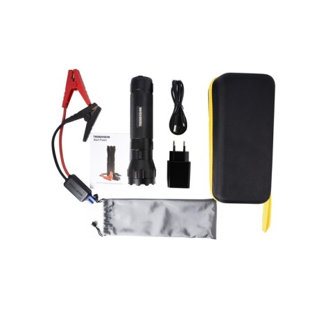 Trendvision Start Flash 10,000 starting and risk device, lantern, 10,000 mA/h, 215x55x63 mm-8