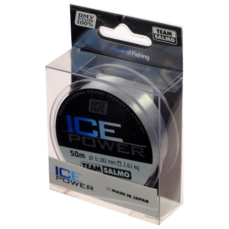 Monophile TEAM Salmo Ice Power, diameter 0.18 mm, test 2.6 kg, 50 m-1