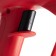Vacuum cleaner KitFort KT-5239, vertical, 600 watts, 0.8 l, red-white