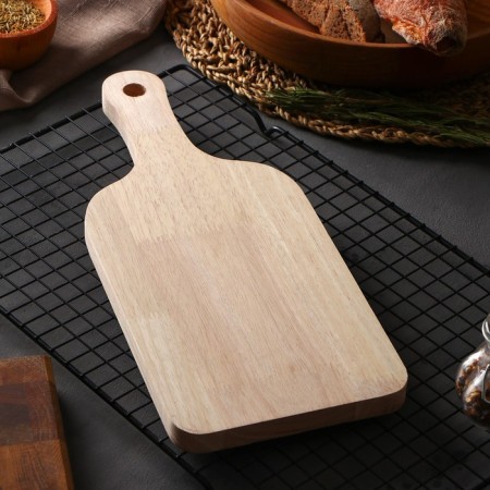 Board for feeding Magistro "Dubrava", 34 × 14 × 1.5 cm, oak-2