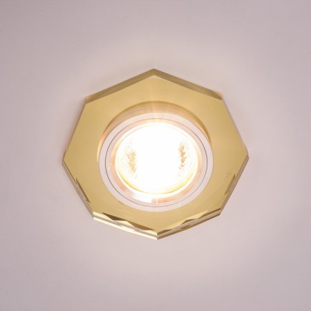 Economic light lamp, 238SJB YL, MAX 50W GU5.3, color chromium-1