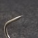 Flooding hook for meat, 28cm, with a metal handle