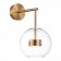 Sconces st. SL1133.201.01. Bopone. 1x14 W, LED, 3000K, 268 LM, 20x36 cm, brass color