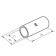 L-29mm connective guilase, 25mm² (GML (DIN) 25) rexant
