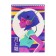 Notepad A5, 40 sheets in a cage on the crest "Girl Robot", cover coated cardboard, offset block