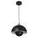 Lamp Bayerlux 2278/1bk E27 40W Black 22x22x18.5-118.5 cm