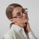 Ready glasses BOSHI 86017, raspberry color, +1.75