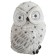 Lamp Garden era on the sunny battery "Polar owl" Led, IP54