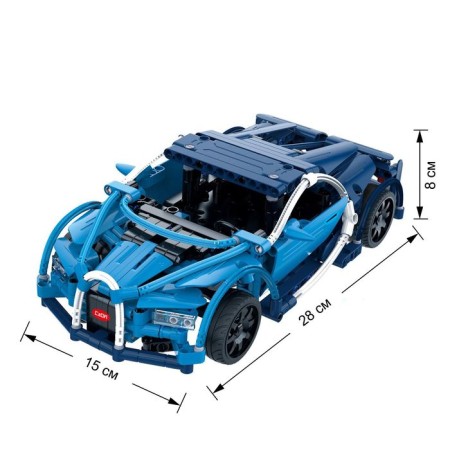 Designer Radio -controlled "Call" with a battery, 419 parts-1