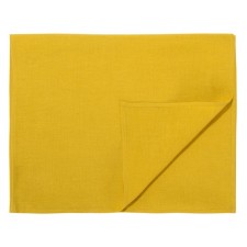 Walking on the table Essential, size 45x150 cm, mustard color