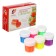 Acrylic paint, set of 6 colors x 20 ml, "ray", fluorescent, glossy