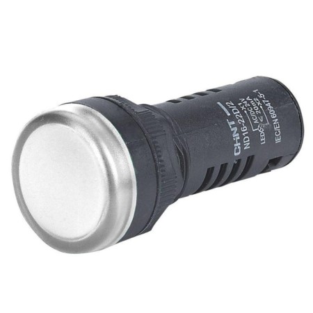 Indicator Chint 593073 AC/DC 230V, white