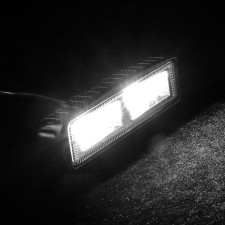 Fog Farah, 12-24 V, 16 LED, IP67, 60 W, directed light