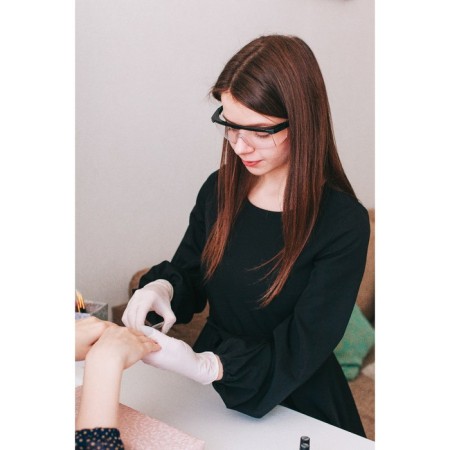 Protective glasses for the master, adjustable stuff, black color-5