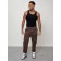 Cargo jeans men, size 44-46, brown color
