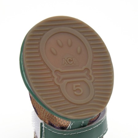 Botoncida dogs "fighter", set 4 pcs, size 4 (sole 5.5 x 4.5 cm) camouflage-5