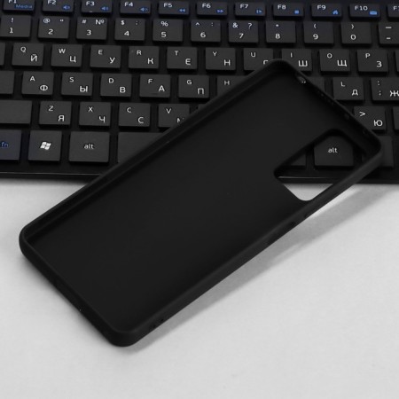 Innovation cover, for Xiaomi Redmi Note 11 Pro, silicone, matte, black-7