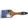 Brush flat bison 4-01007-075, artificial bristles, wooden pen, 75mm